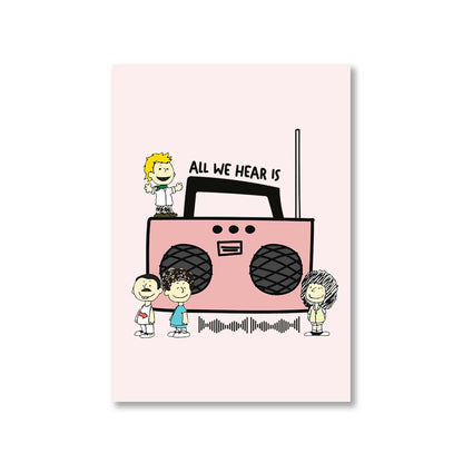 queen all we hear is poster wall art buy online india the banyan tee tbt 8 x 10 