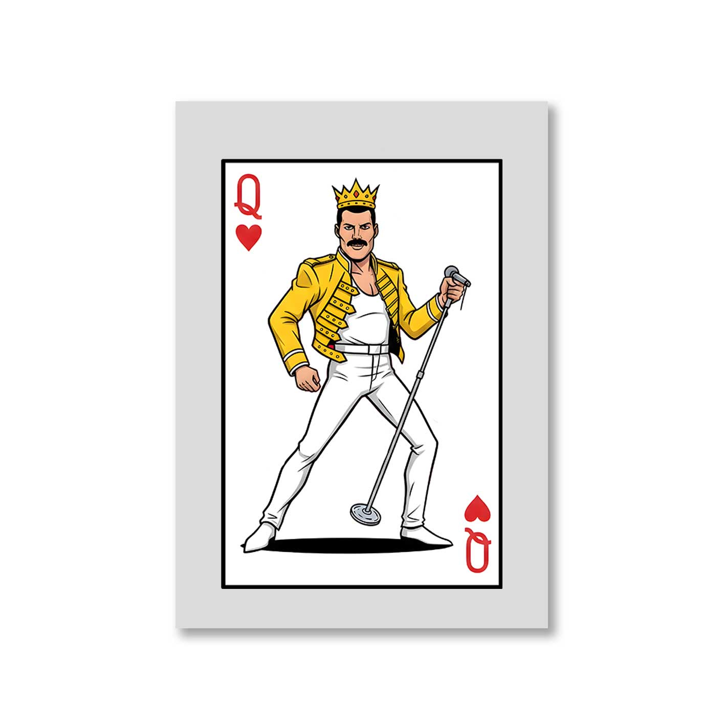 queen the queen of hearts poster wall art buy online india the banyan tee tbt 8 x 10 