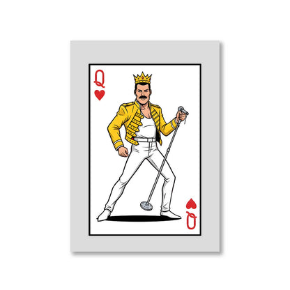 queen the queen of hearts poster wall art buy online india the banyan tee tbt 8 x 10 