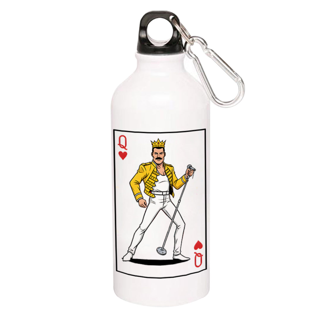 queen the queen of hearts sipper steel water bottle flask gym shaker music band buy online india the banyan tee tbt men women girls boys unisex  