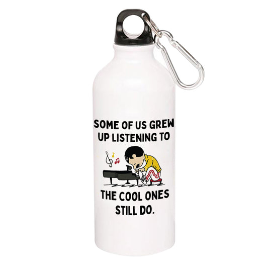 queen cool ones still do sipper steel water bottle flask gym shaker music band buy online india the banyan tee tbt men women girls boys unisex  