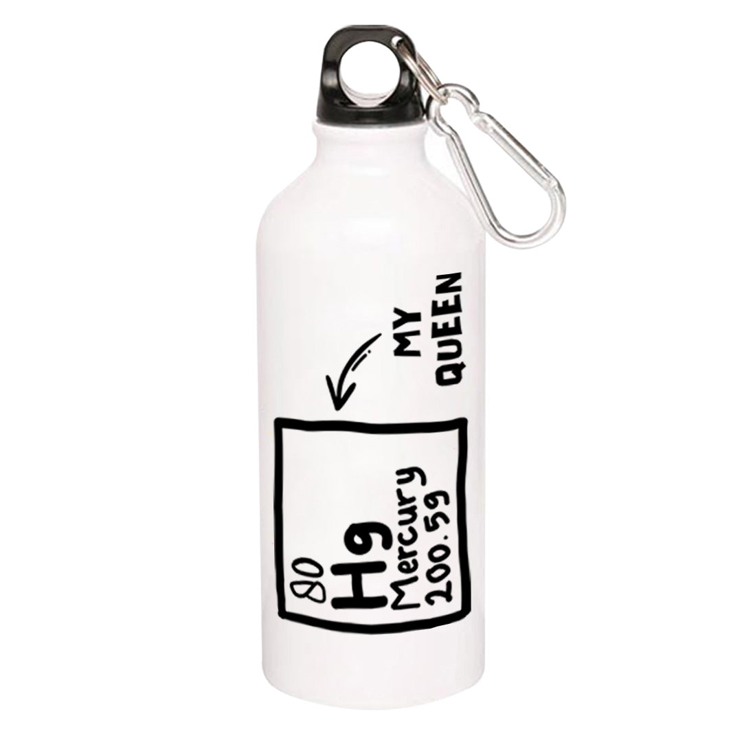 queen my queen sipper steel water bottle flask gym shaker music band buy online india the banyan tee tbt men women girls boys unisex  