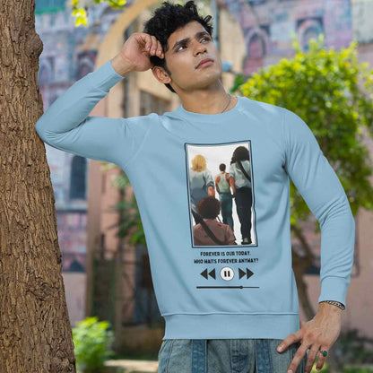 queen live forever sweatshirt upper winterwear music band buy online india the banyan tee tbt men women girls boys unisex baby blue