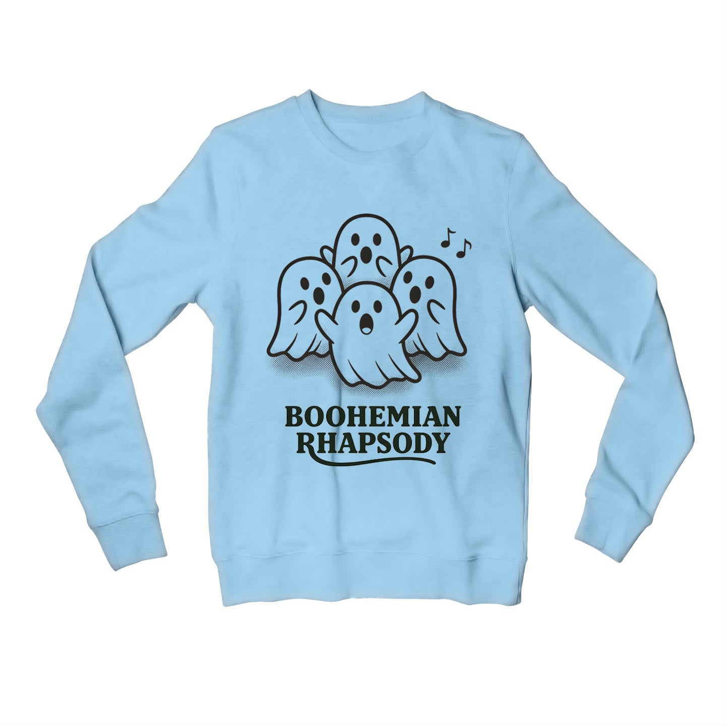 queen boohemian rhapsody sweatshirt upper winterwear music band buy online india the banyan tee tbt men women girls boys unisex baby blue 