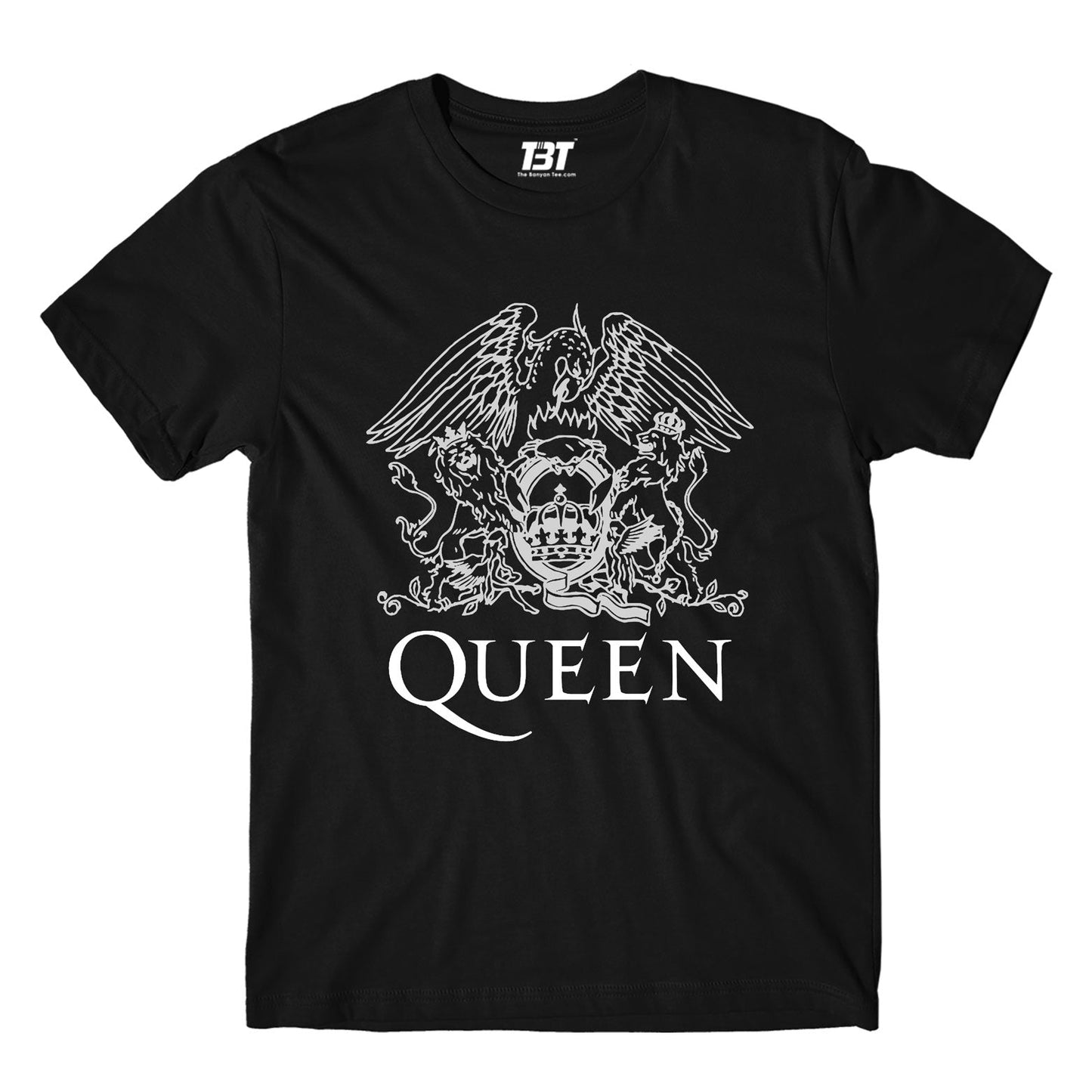 the banyan tee merch on sale Queen T shirt - On Sale - XS (Chest size 36 IN)