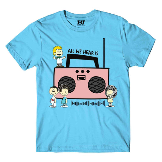 queen all we hear is t-shirt music band buy online india the banyan tee tbt men women girls boys unisex turquoise 