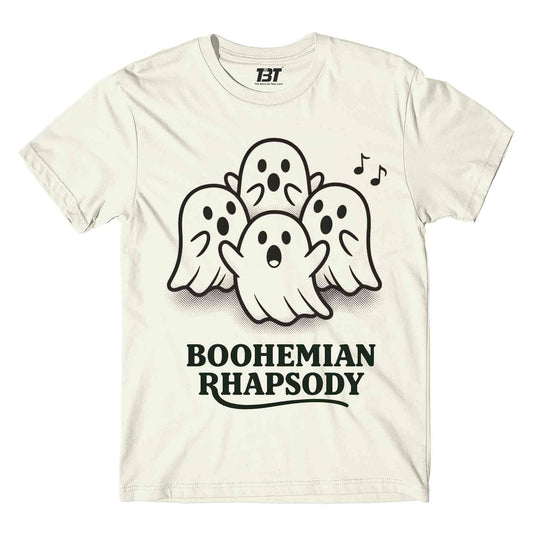 queen boohemian rhapsody t-shirt music band buy online india the banyan tee tbt men women girls boys unisex off white 