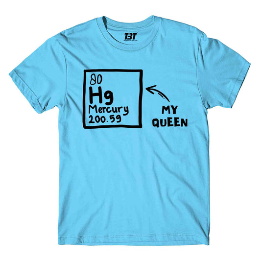 queen my queen t-shirt music band buy online india the banyan tee tbt men women girls boys unisex turquoise 