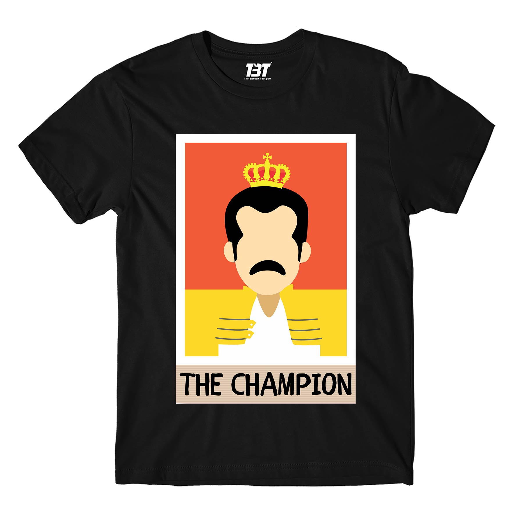 Buy Queen T shirt The Champion at Rs. 50 OFF The Banyan Tee