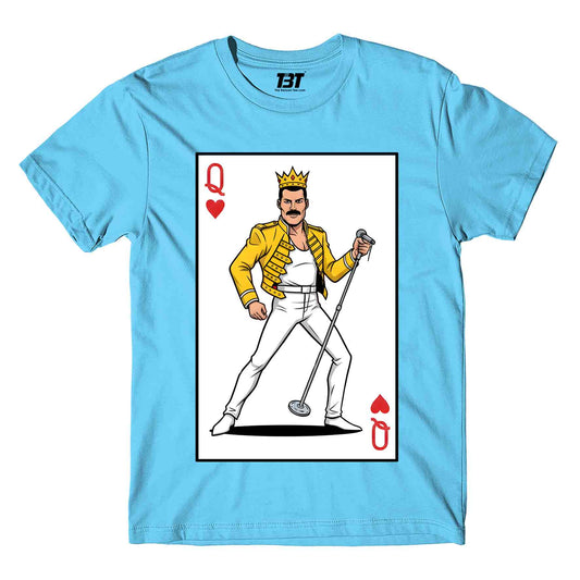 queen the queen of hearts t-shirt music band buy online india the banyan tee tbt men women girls boys unisex turquoise 