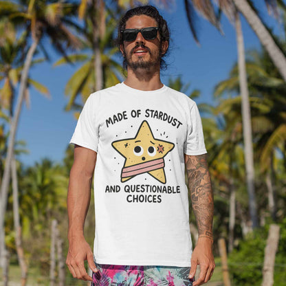 graphic questionable choices t-shirt printed graphic stylish buy online india the banyan tee tbt men women girls boys unisex white 