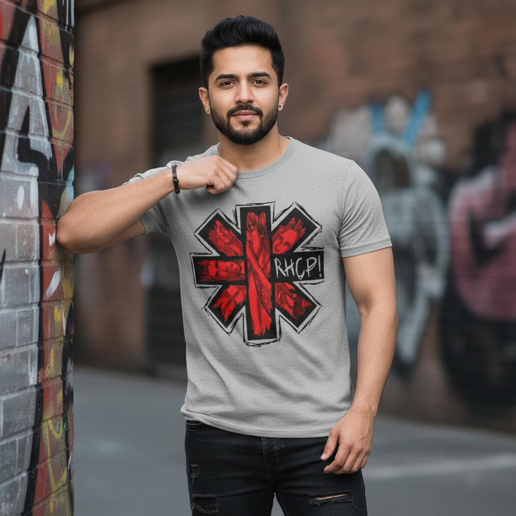 Red Hot Chili Peppers Shirts – The Banyan Tee