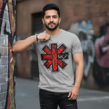 T shirt - Red Hot Art