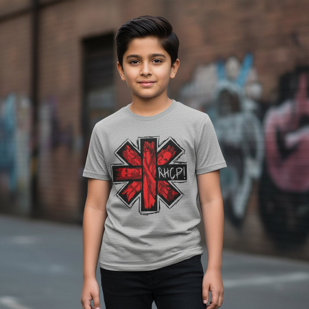 T shirt - Red Hot Art