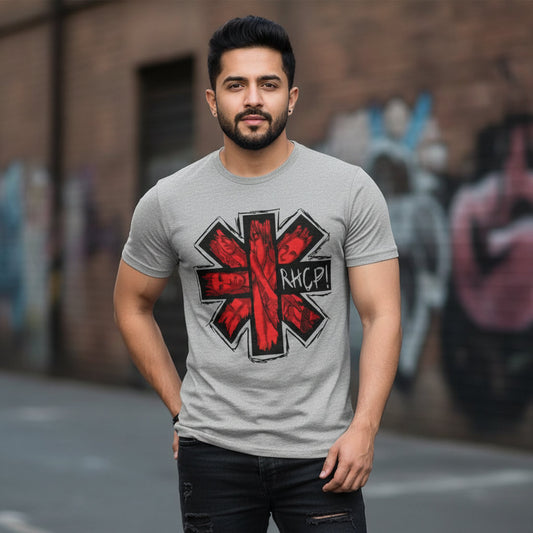 T shirt - Red Hot Art