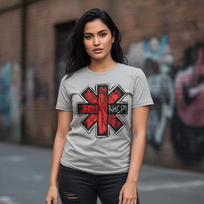 T shirt - Red Hot Art