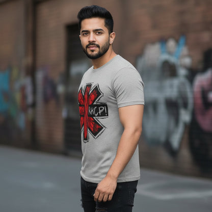 T shirt - Red Hot Art