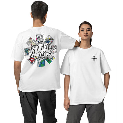 Red Hot Chili Peppers Oversized T shirt - Doodle