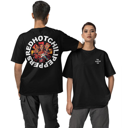 Red Hot Chili Peppers Oversized T shirt - Fan Art