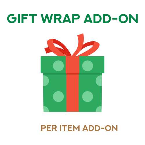 Gift Wrap (Per Item Add-On)