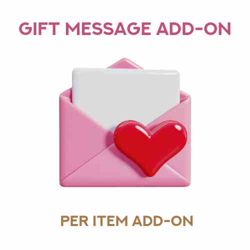 Gift Message (Per Item Add-On)