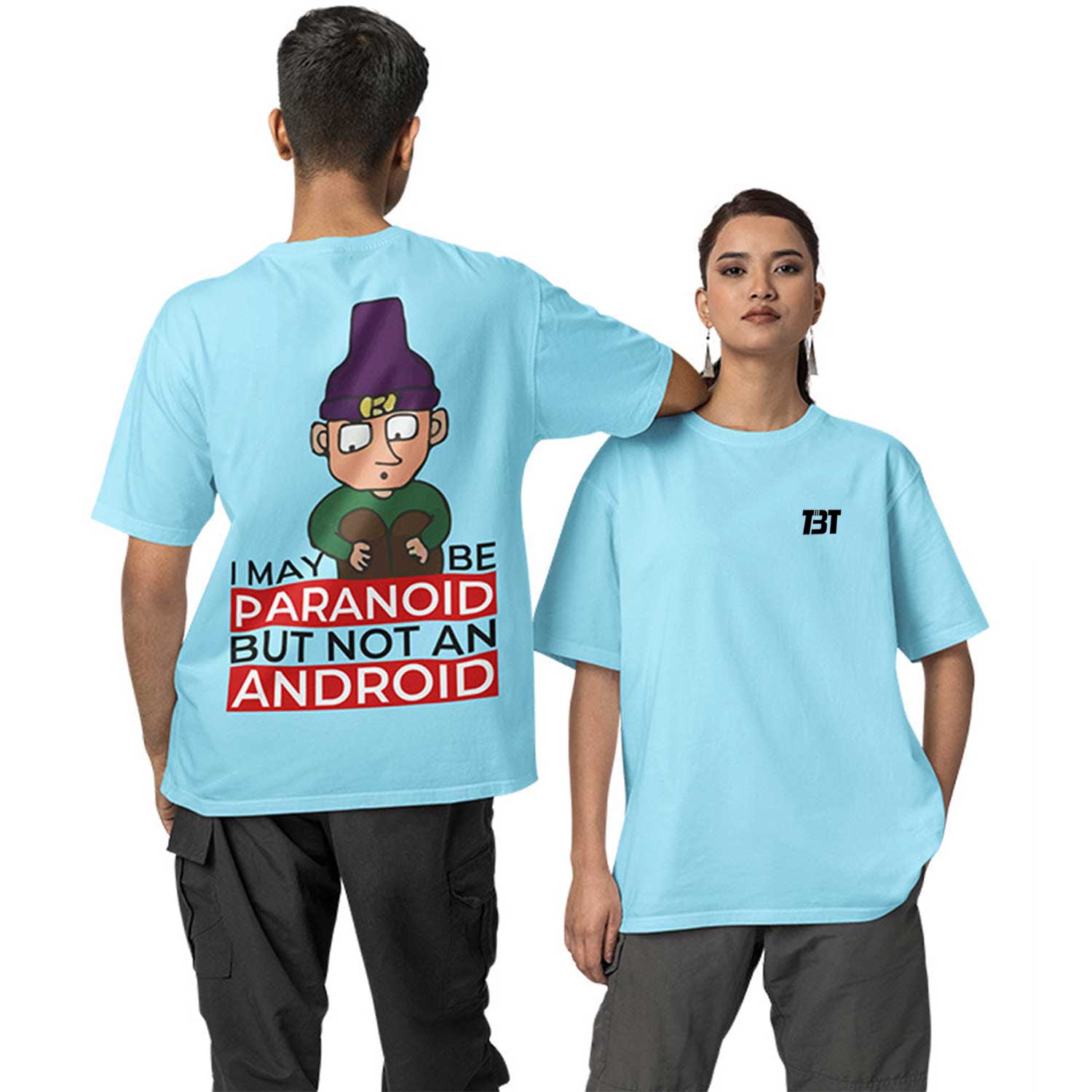 Buy Radiohead Oversized T shirt - Paranoid Android – The Banyan Tee