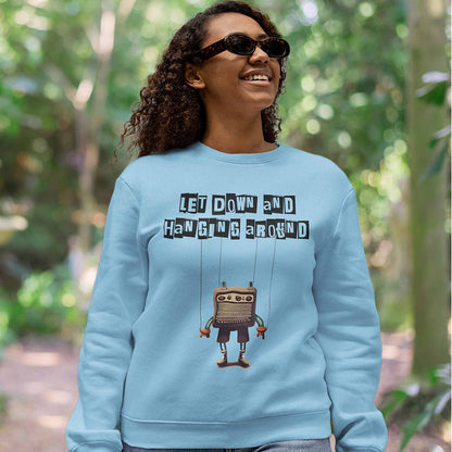 radiohead let down sweatshirt upper winterwear music band buy online india the banyan tee tbt men women girls boys unisex baby blue