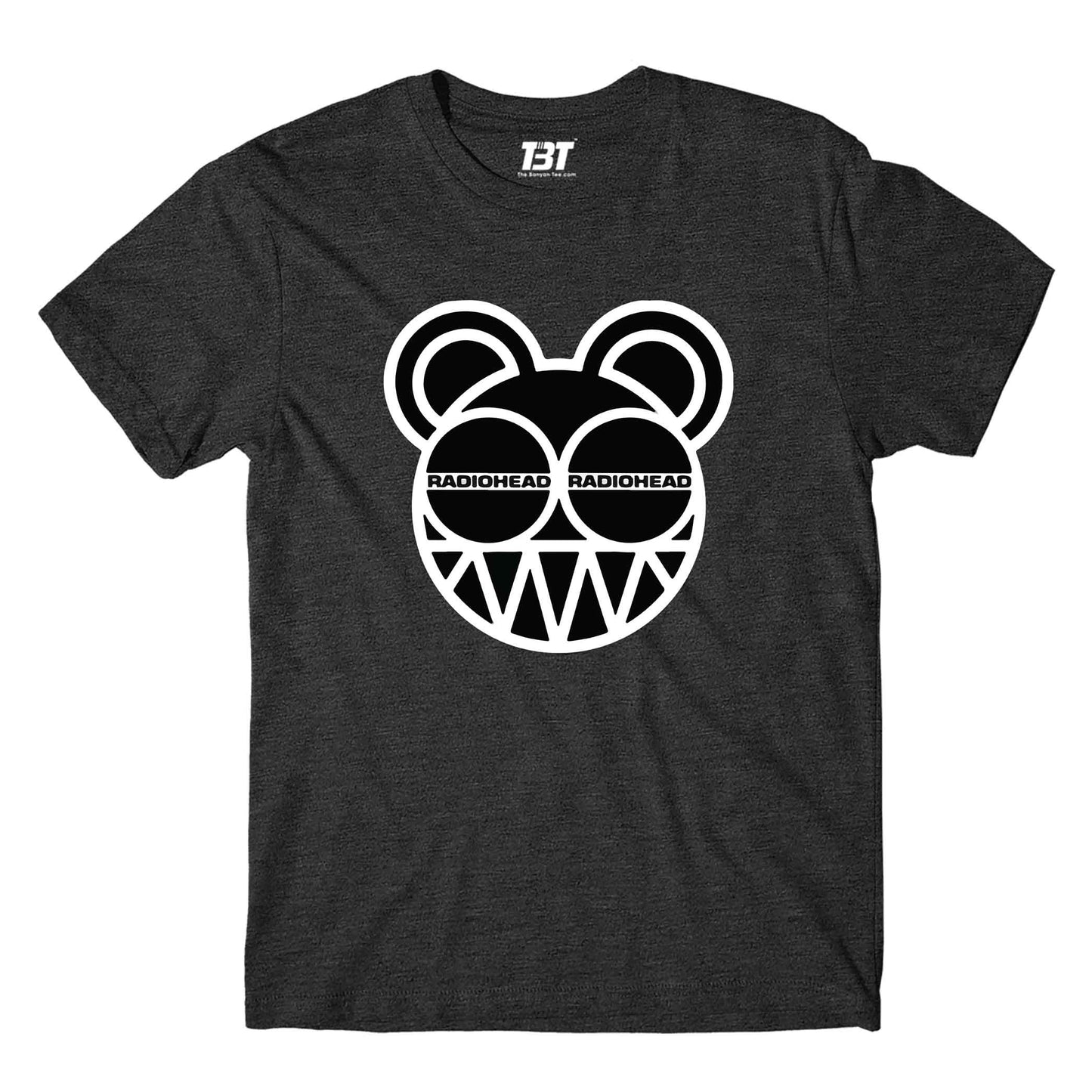 the banyan tee merch on sale Radiohead T shirt - On Sale - M (Chest size 40 IN)