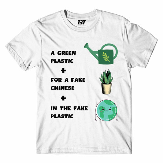 radiohead fake plastic trees t-shirt music band buy online india the banyan tee tbt men women girls boys unisex white