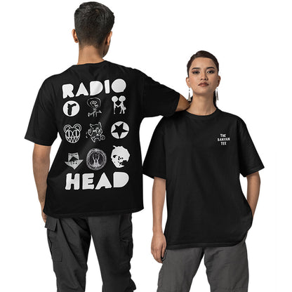 Radiohead Oversized T shirt - Album Arts