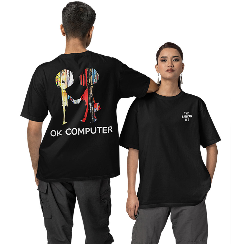 Radiohead Oversized T shirt - OK Computer