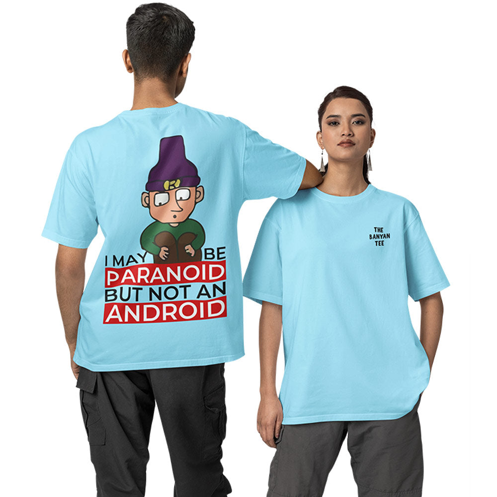 Radiohead Oversized T shirt - Paranoid Android