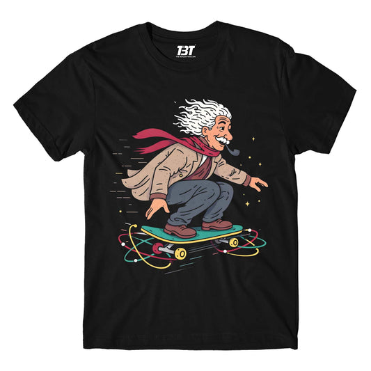 printed graphic relativity in motion t-shirt printed graphic stylish buy online india the banyan tee tbt men women girls boys unisex black