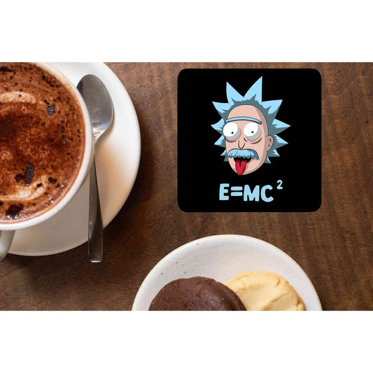 rick and morty genius coasters wooden table cups indian buy online india the banyan tee tbt men women girls boys unisex  rick and morty online summer beth mr meeseeks jerry quote vector art clothing accessories merchandise