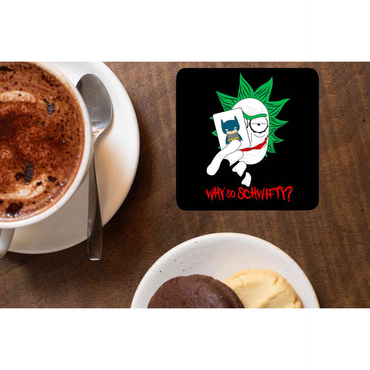 rick and morty joker coasters wooden table cups indian buy online india the banyan tee tbt men women girls boys unisex  rick and morty online summer beth mr meeseeks jerry quote vector art clothing accessories merchandise