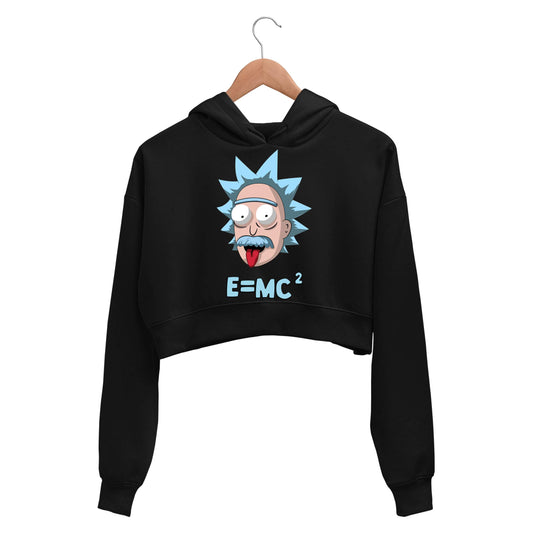 rick and morty genius crop hoodie hooded sweatshirt upper winterwear buy online india the banyan tee tbt men women girls boys unisex black rick and morty online summer beth mr meeseeks jerry quote vector art clothing accessories merchandise