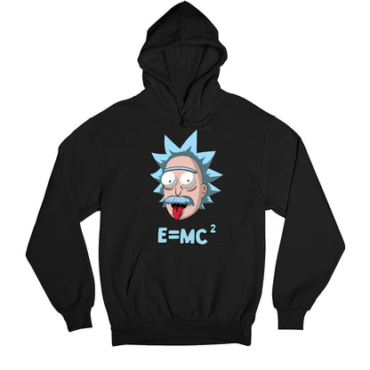 rick and morty genius hoodie hooded sweatshirt winterwear buy online india the banyan tee tbt men women girls boys unisex black rick and morty online summer beth mr meeseeks jerry quote vector art clothing accessories merchandise