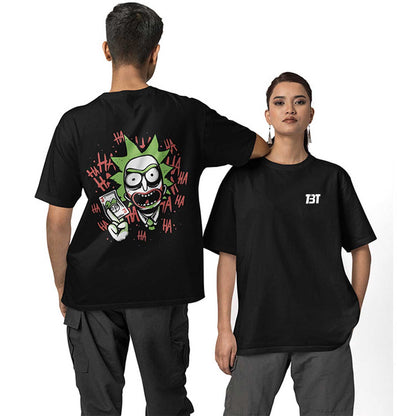 Rick and Morty Oversized T shirt - Joker