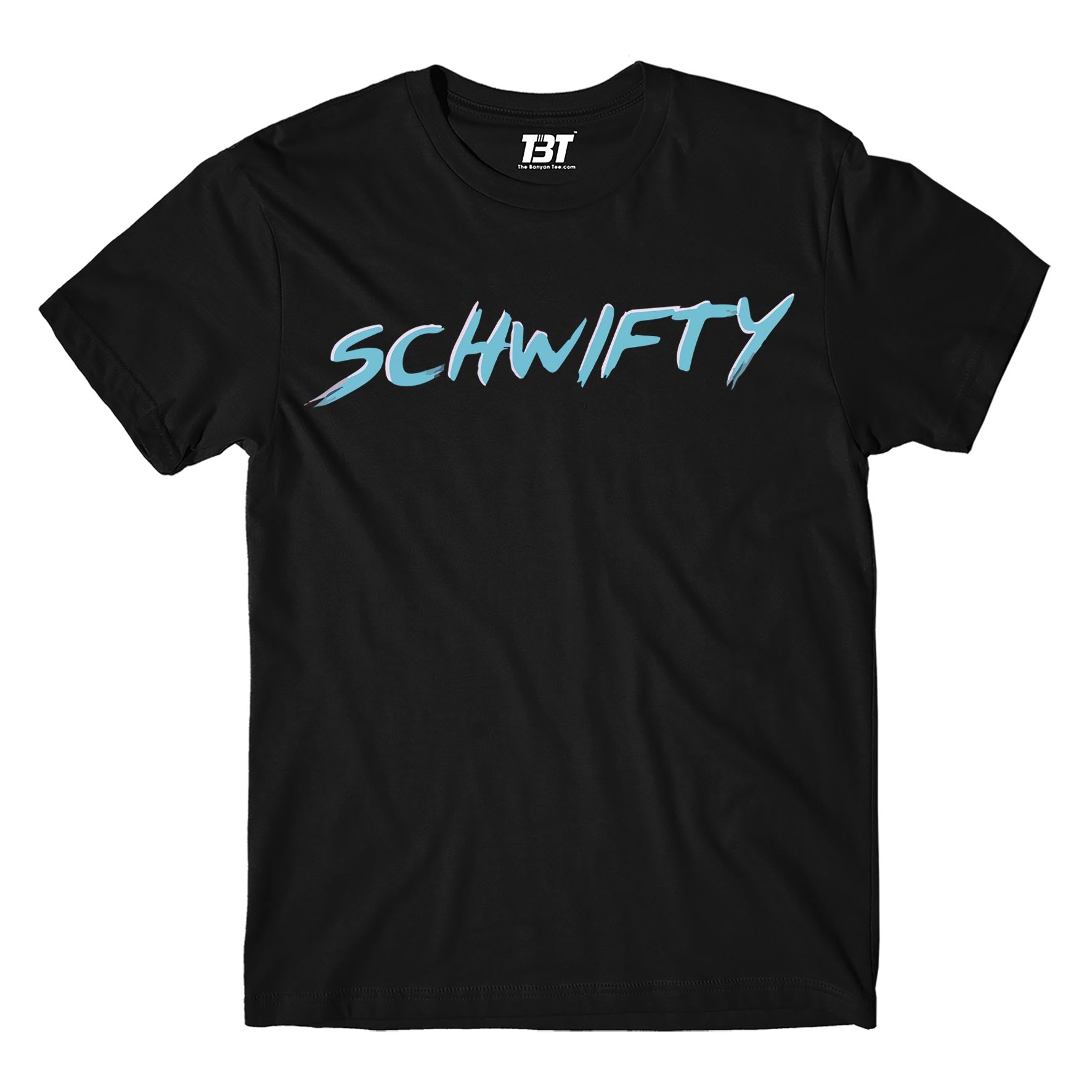 rick and morty schwifty t-shirt buy online india the banyan tee tbt men women girls boys unisex black rick and morty online summer beth mr meeseeks jerry quote vector art clothing accessories merchandise