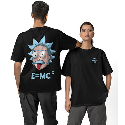 Rick and Morty Oversized T shirt - Rickstein