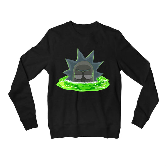 rick and morty teleportation sweatshirt upper winterwear buy online india the banyan tee tbt men women girls boys unisex black rick and morty online summer beth mr meeseeks jerry quote vector art clothing accessories merchandise