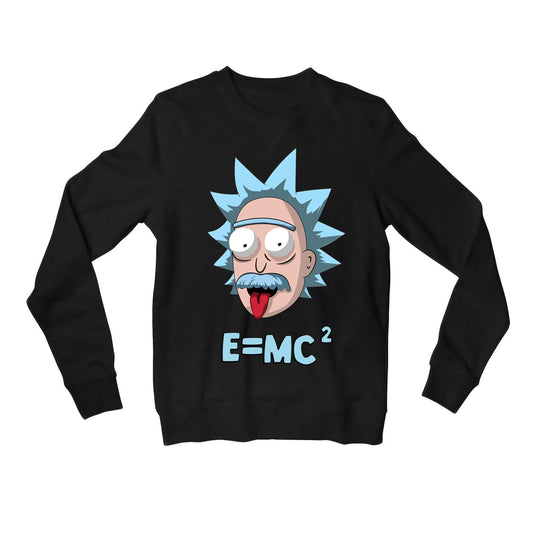 rick and morty genius sweatshirt upper winterwear buy online india the banyan tee tbt men women girls boys unisex black rick and morty online summer beth mr meeseeks jerry quote vector art clothing accessories merchandise