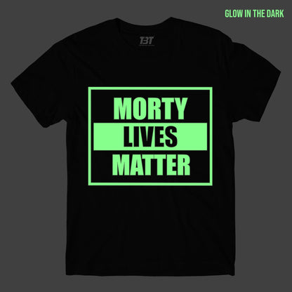 Glow In The Dark Rick and Morty T-shirt by The Banyan Tee