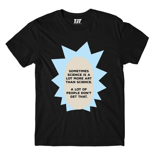 rick and morty science t-shirt buy online india the banyan tee tbt men women girls boys unisex black rick and morty online summer beth mr meeseeks jerry quote vector art clothing accessories merchandise