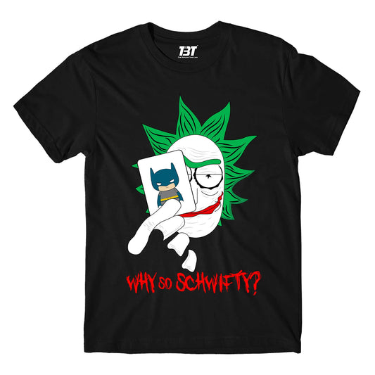 rick and morty joker t-shirt buy online india the banyan tee tbt men women girls boys unisex black rick and morty online summer beth mr meeseeks jerry quote vector art clothing accessories merchandise