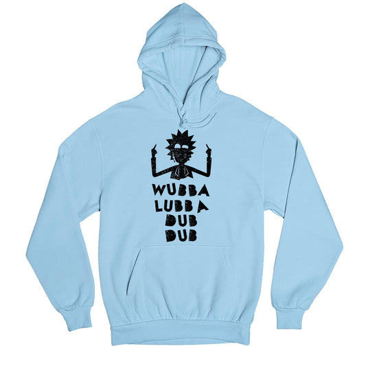 rick and morty wubba lubba dub dub hoodie hooded sweatshirt winterwear buy online india the banyan tee tbt men women girls boys unisex gray rick and morty online summer beth mr meeseeks jerry quote vector art clothing accessories merchandise