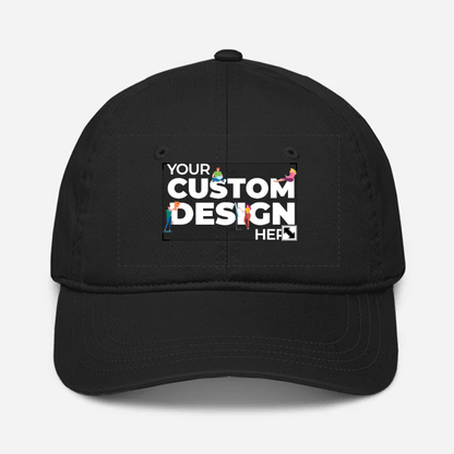 Black Customisable Cap by TBT Custom