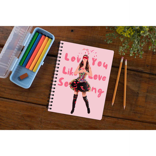 selena gomez love you like a love song notebook notepad diary buy online india the banyan tee tbt unruled