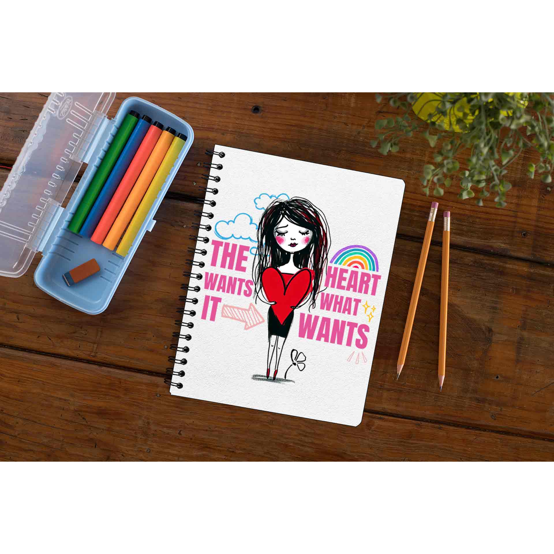 selena gomez the heart wants what it wants notebook notepad diary buy online india the banyan tee tbt unruled