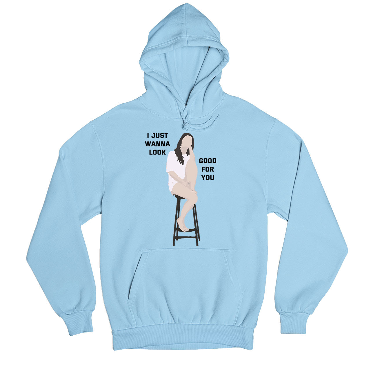 selena gomez good for you hoodie hooded sweatshirt winterwear music band buy online india the banyan tee tbt men women girls boys unisex gray